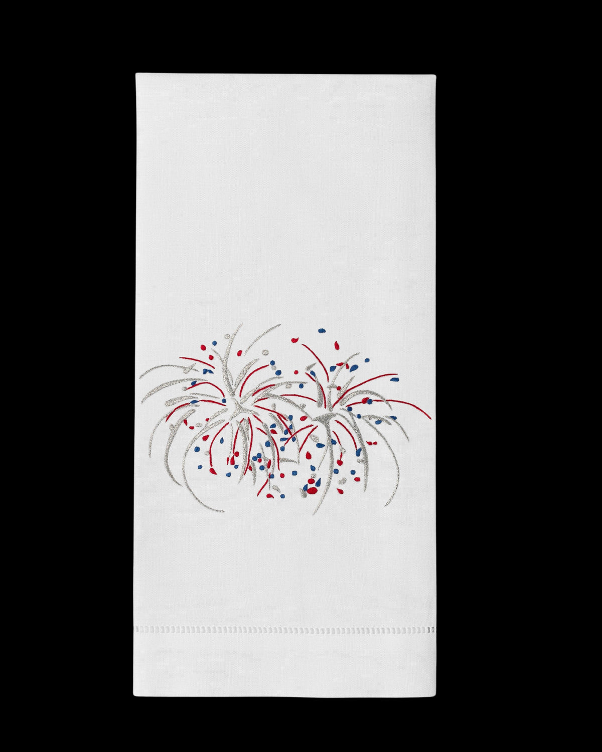 Happy 4th Fireworks Hand Towel