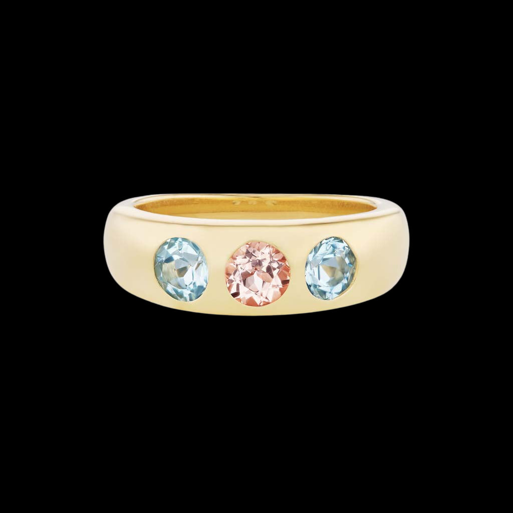 Gemma Ring Morganite