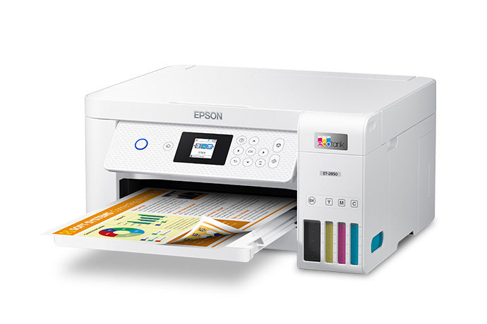 Cartridge-Free Printer with Scanner and Copier