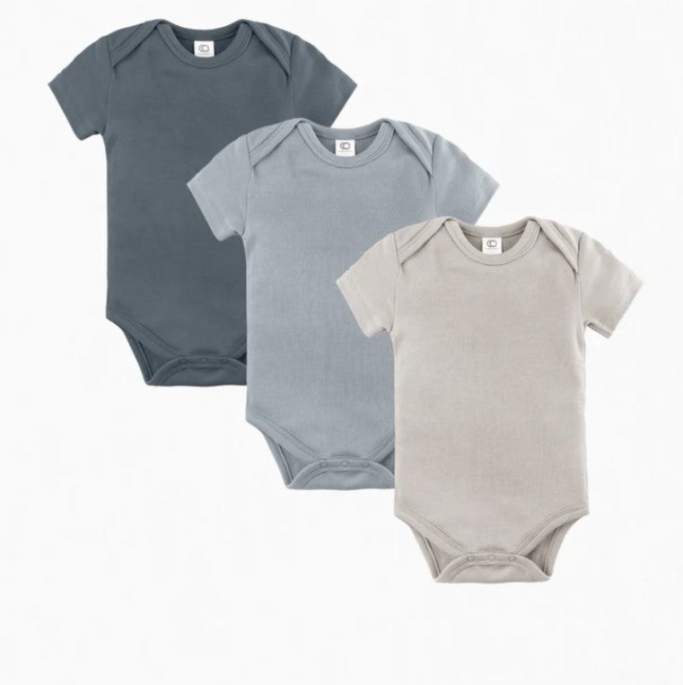 0-3M Short Sleeve Bodysuit Bundle
