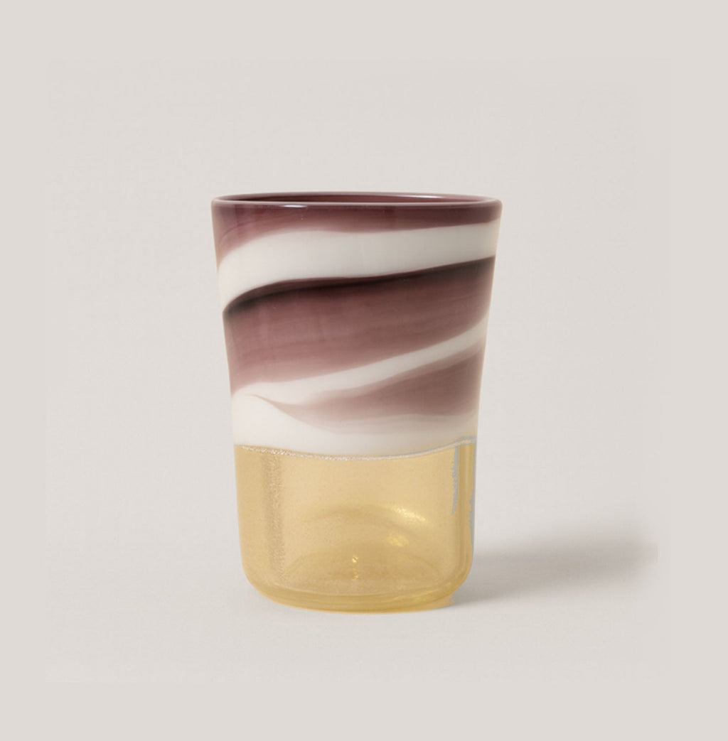 Les Eclats Murano Glasses, Set of 6
