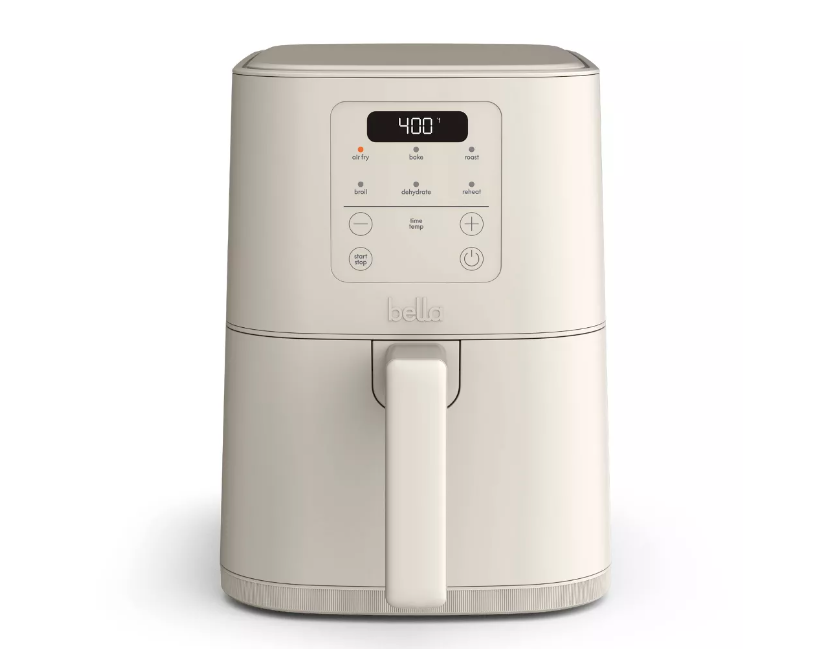 bella 4qt Slim Air Fryer