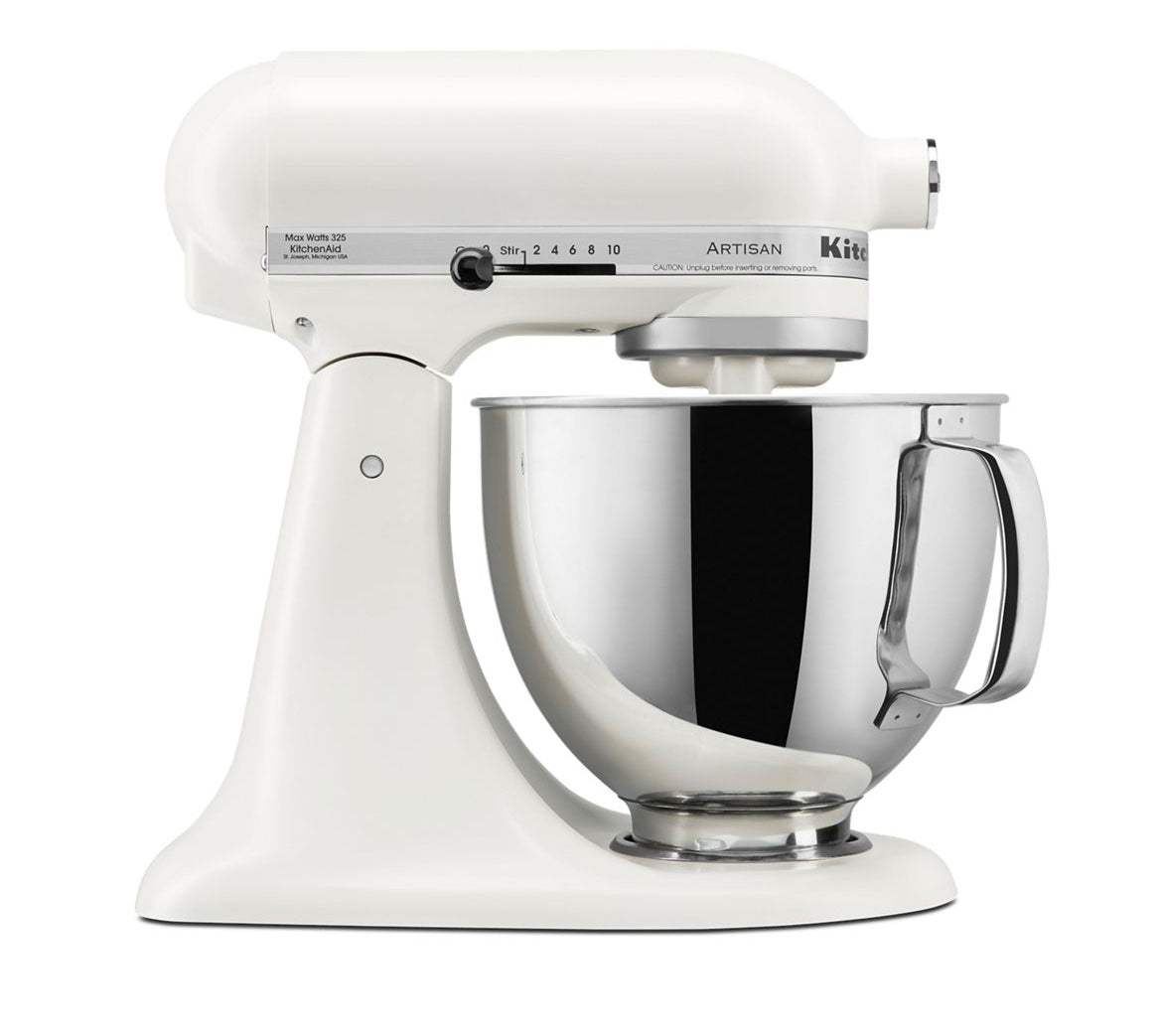 5 QUART TILT-HEAD STAND MIXER - PORCELAIN WHITE