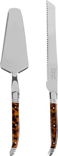 Connoisseur Laguiole Cake Knife & Server Set