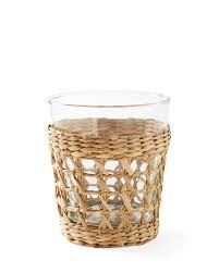 Cayman Seagrass Glasses (Set of 4)