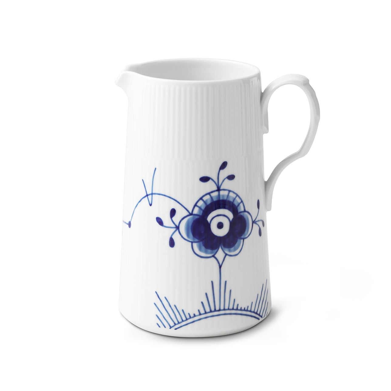 Royal Copenhagen Blue Fluted Mega Jug, Medium