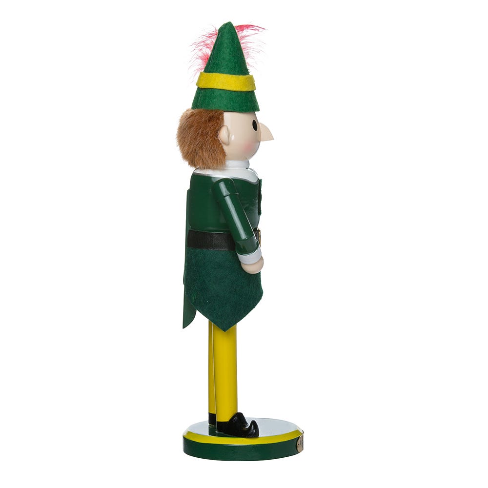 Wooden Buddy the Elf Nutcracker
