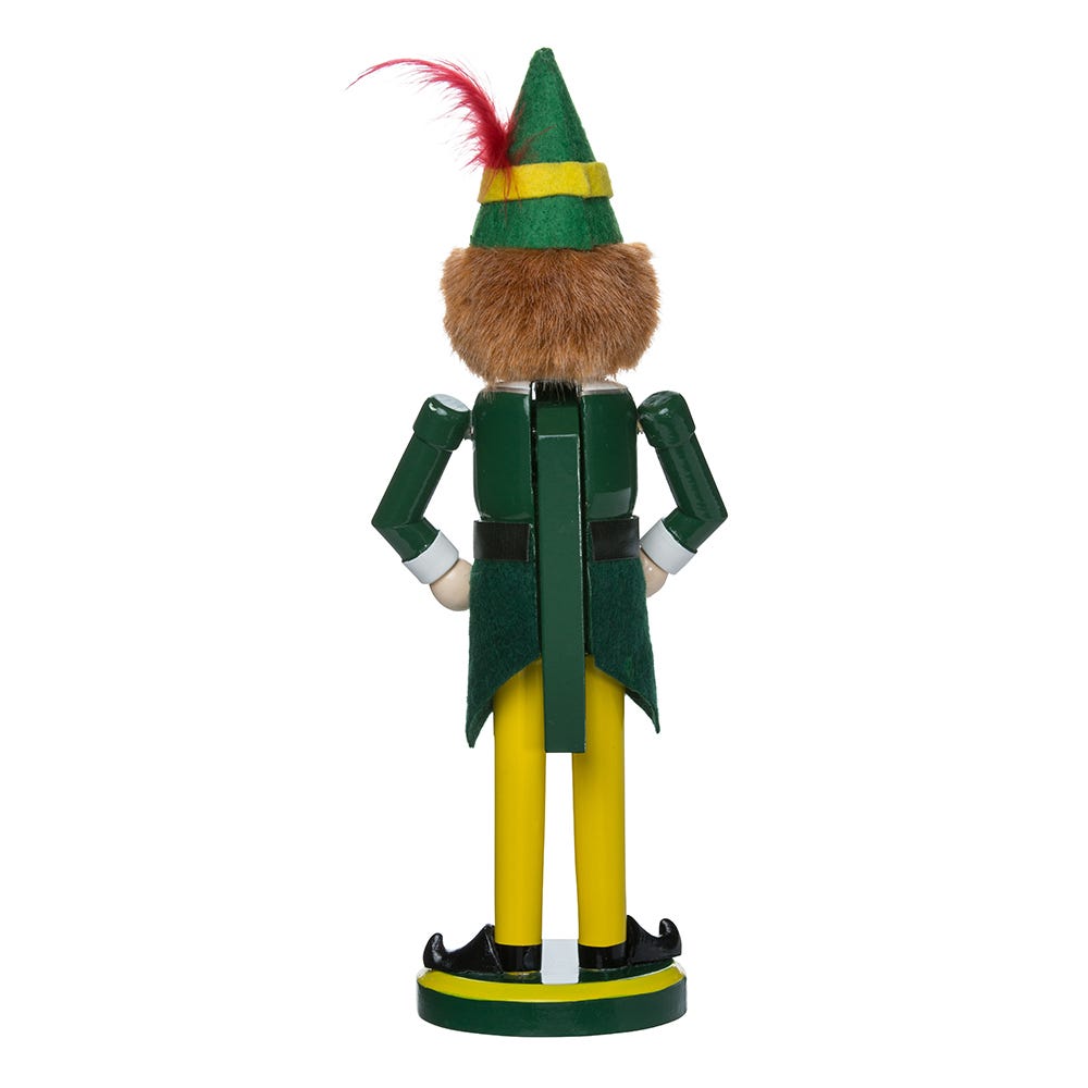 Wooden Buddy the Elf Nutcracker