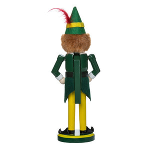 Wooden Buddy the Elf Nutcracker