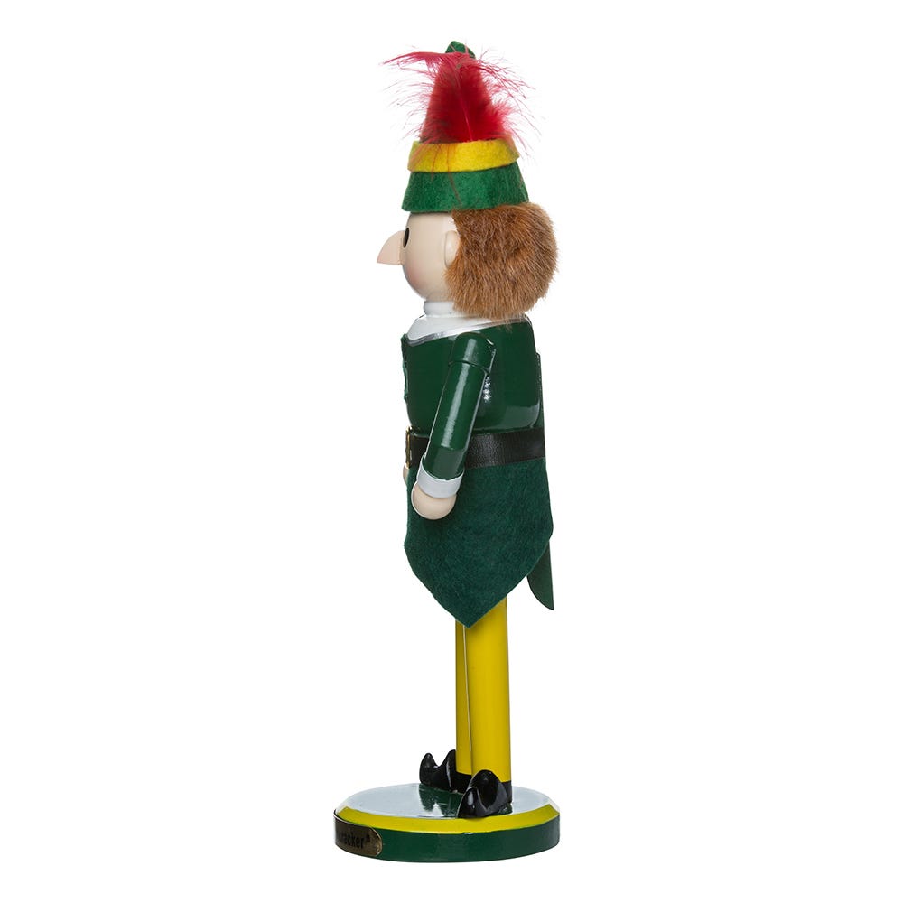 Wooden Buddy the Elf Nutcracker