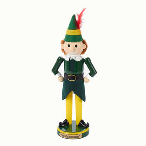 Wooden Buddy the Elf Nutcracker