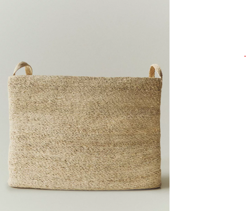15" RECTANGULAR SEAGRASS BASKET