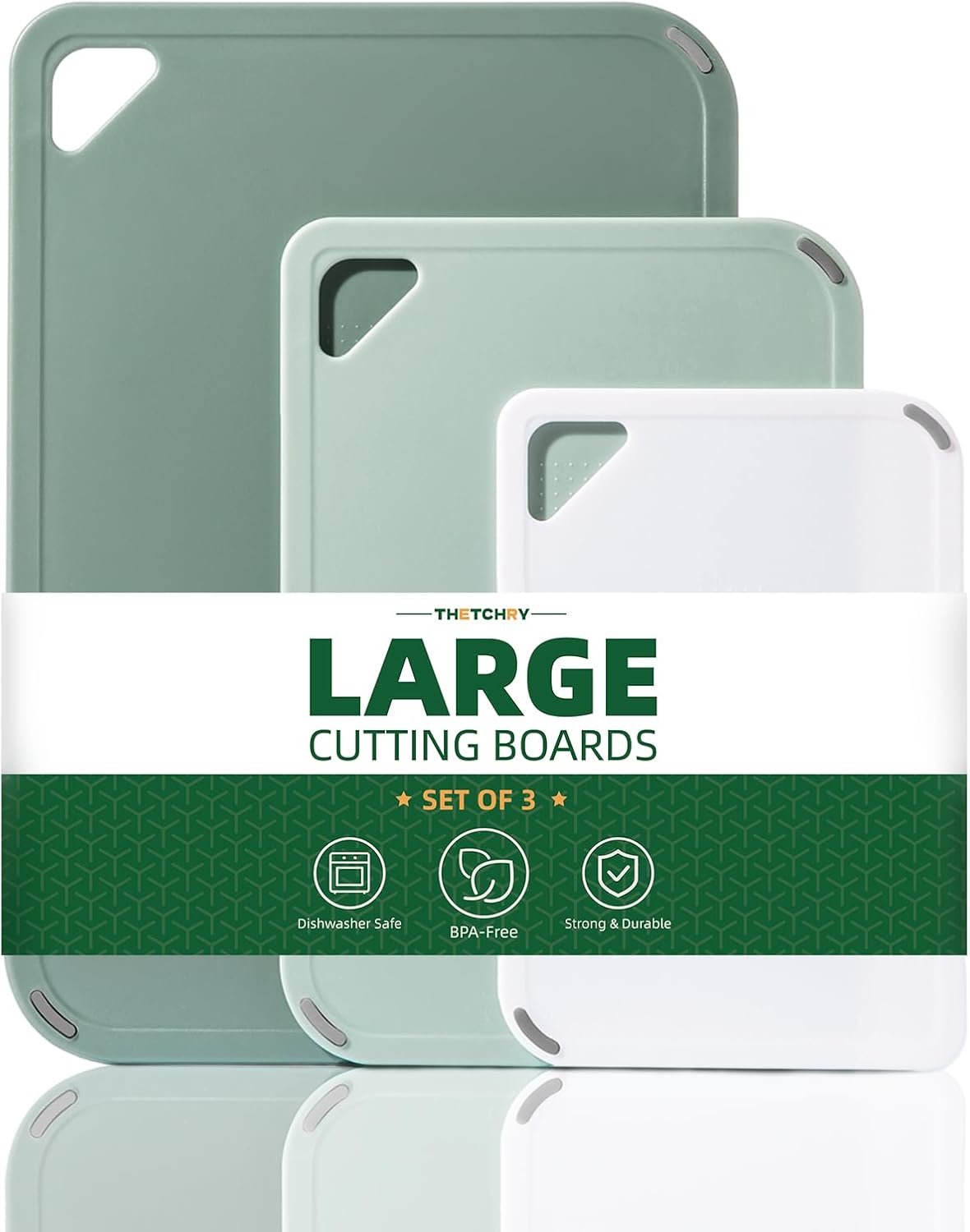 BPA Free Cutting Board Set