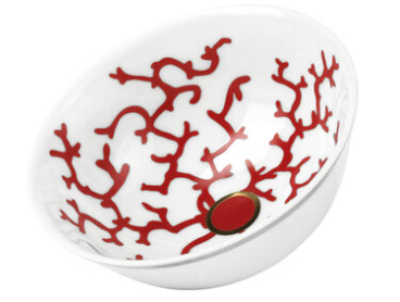 Cristobal Red Soup Bowl