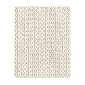 All-Stages® Midi Crib Sheet in GOTS Certified Organic Brushed Cotton by Nate Berkus in Juniper Star