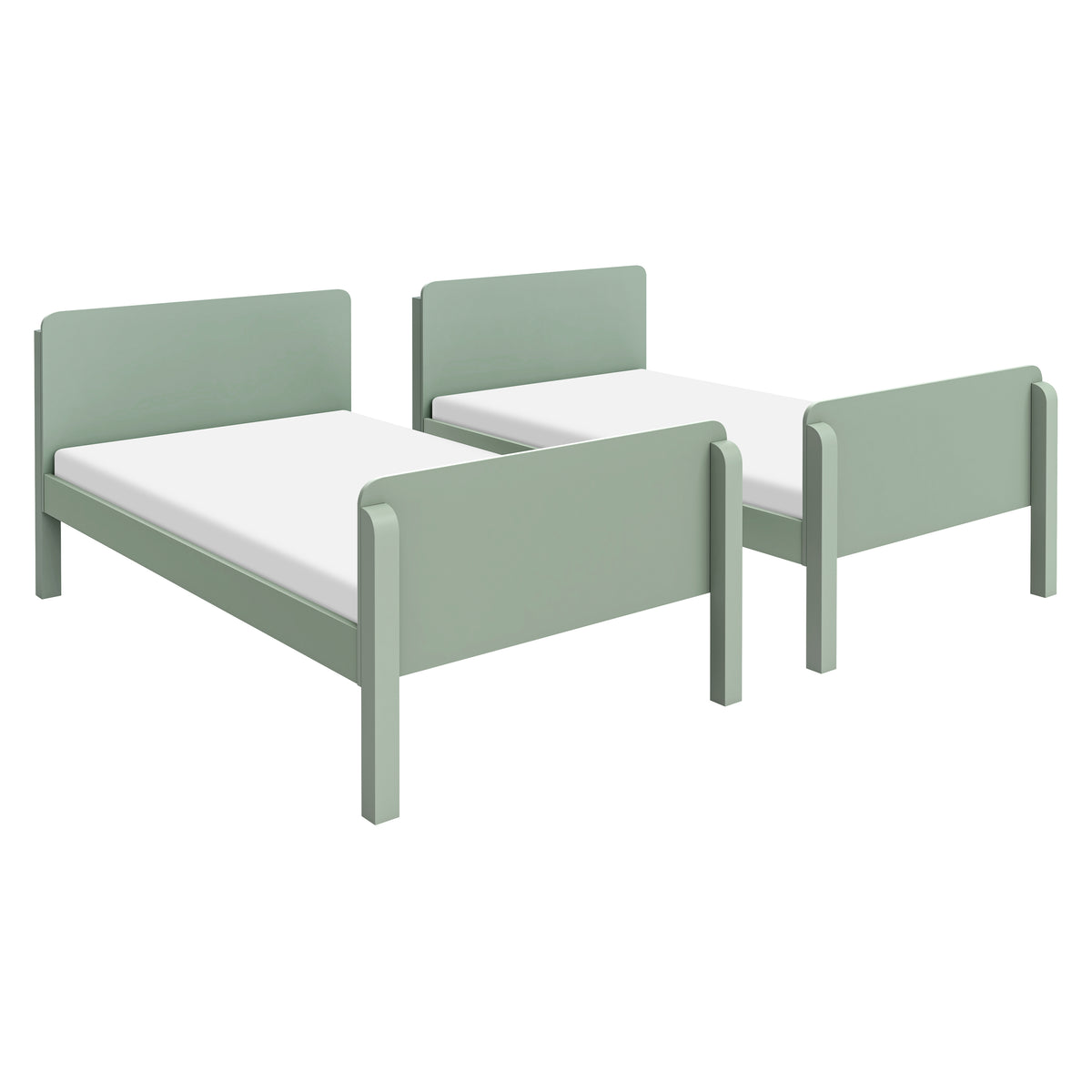 TipToe Bunk Bed in Light Sage