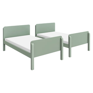 TipToe Bunk Bed in Light Sage