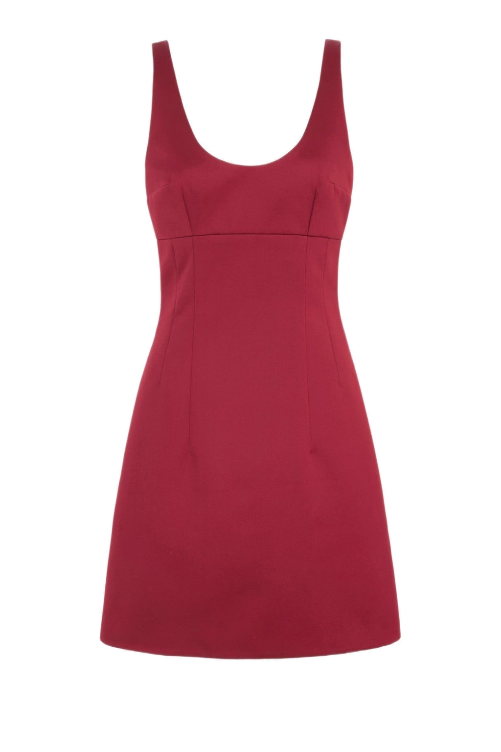 Einna Dress in Red Duchess Satin