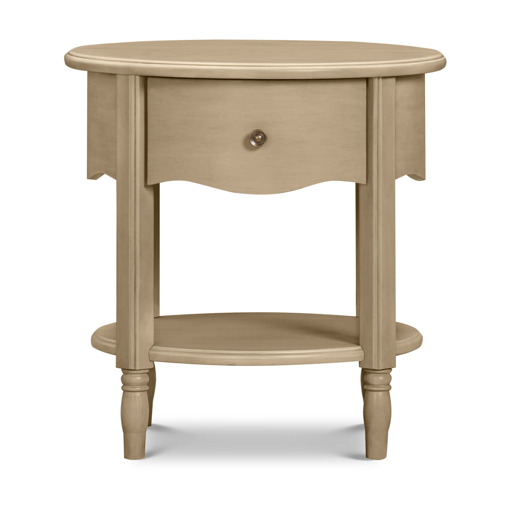 Liberty Assembled Nightstand in Washed Pine
