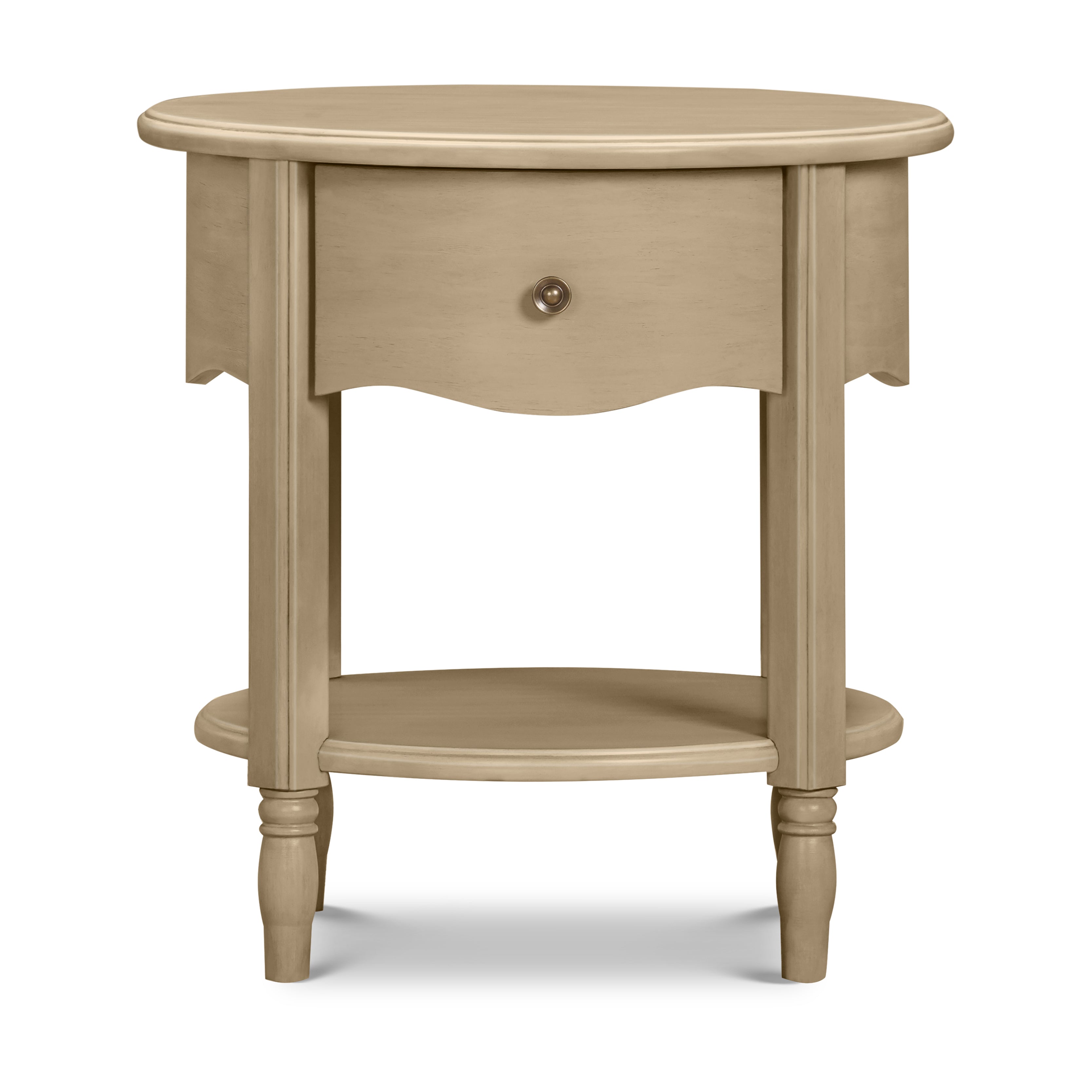 Liberty Assembled Nightstand in Washed Pine