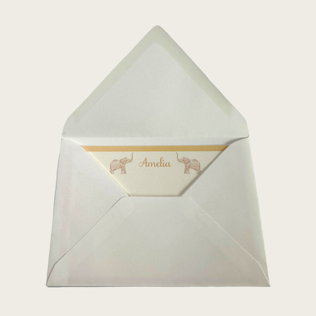 Ele Notecard - Nells Archdale