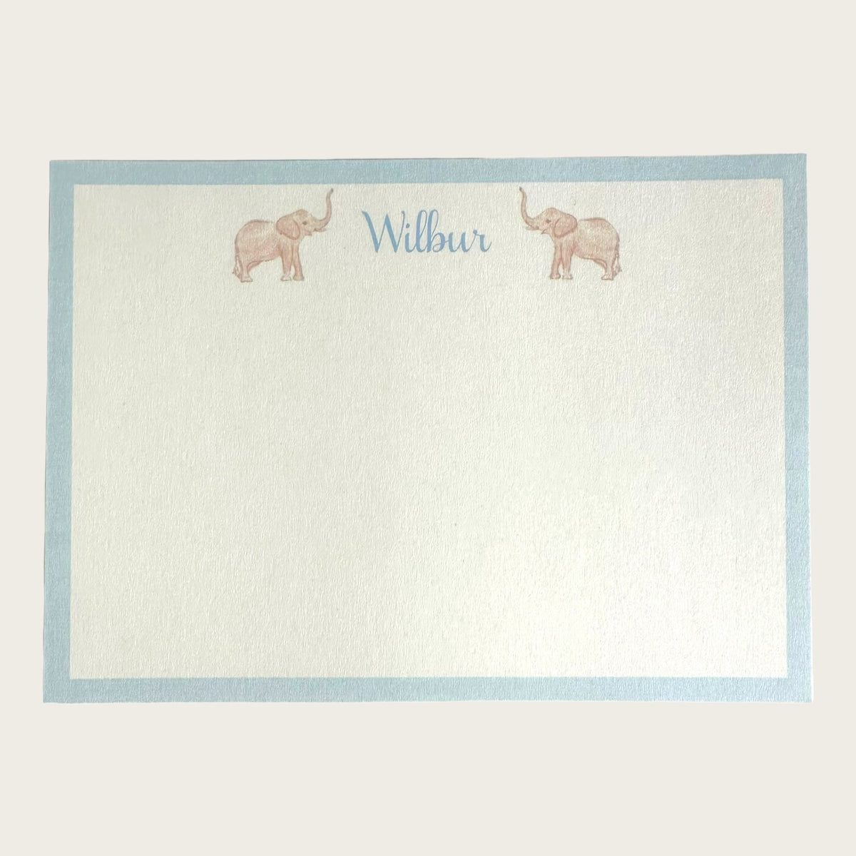 Ele Notecard - Nells Archdale