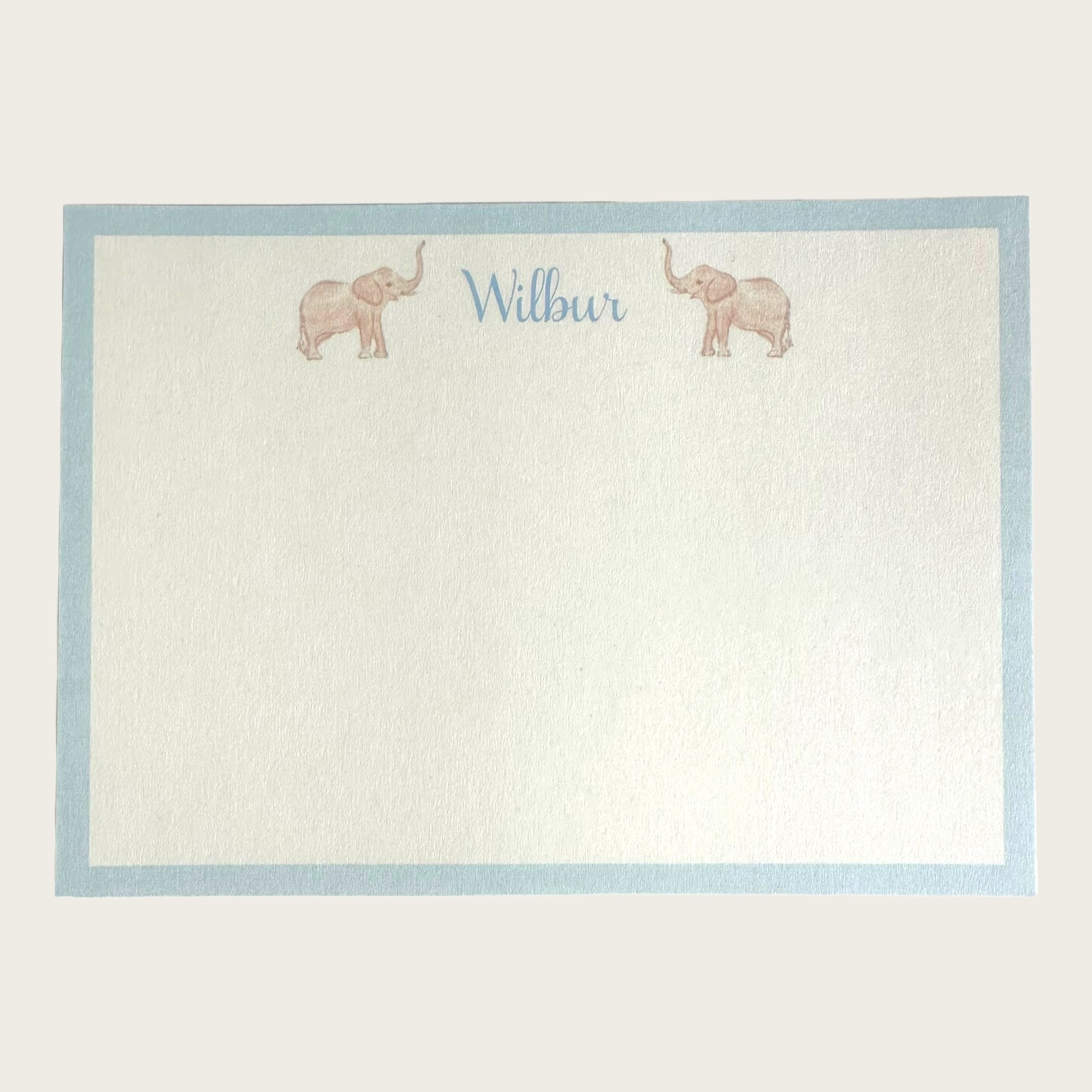 Ele Notecard - Nells Archdale