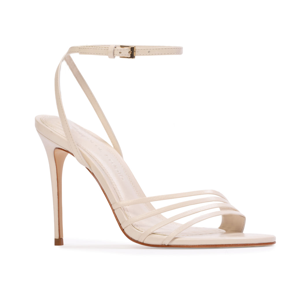 Ella 100 Sandal in Coconut Leather