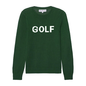 Classic Crew - Golf in Green and Ivory