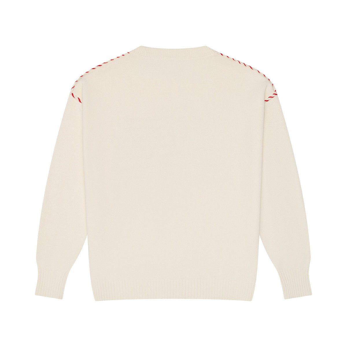 Riley Crew - American Flag in Ivory