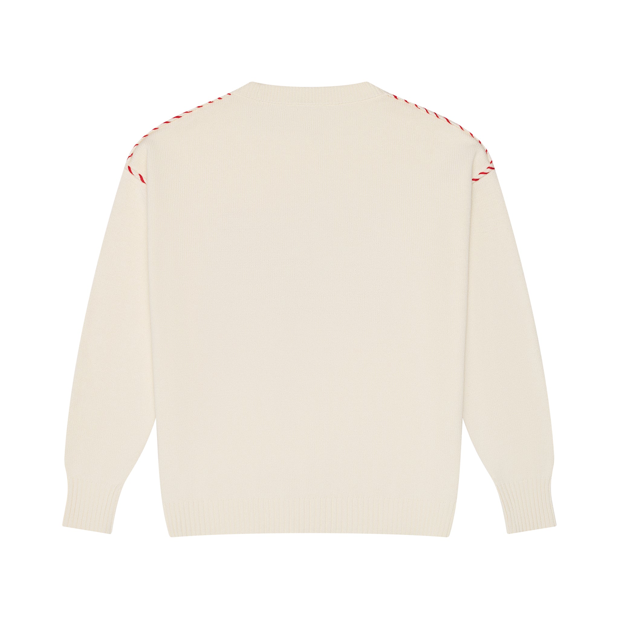 Riley Crew - American Flag in Ivory