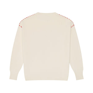 Riley Crew - American Flag in Ivory