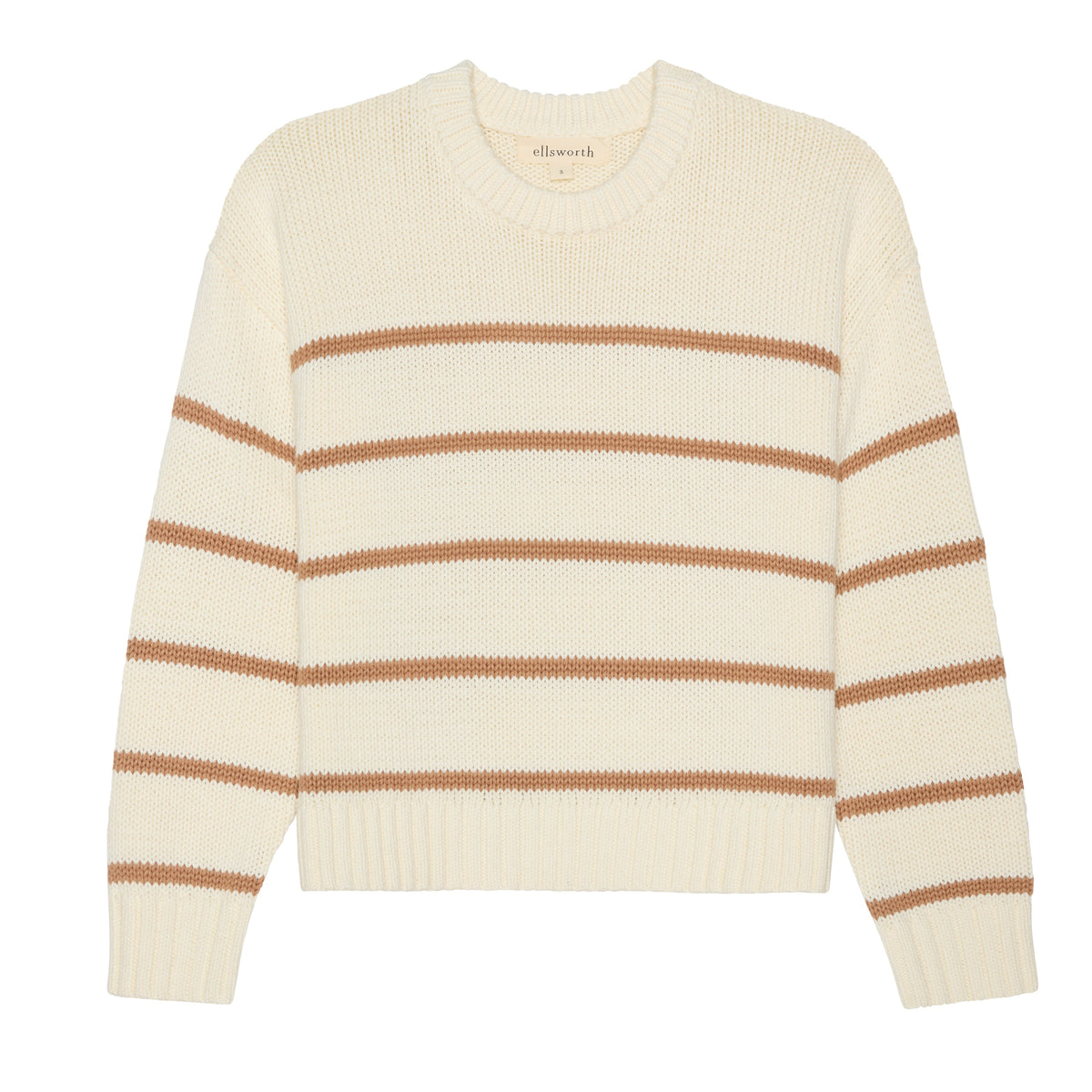 Elena Crew in Ivory and Mocha