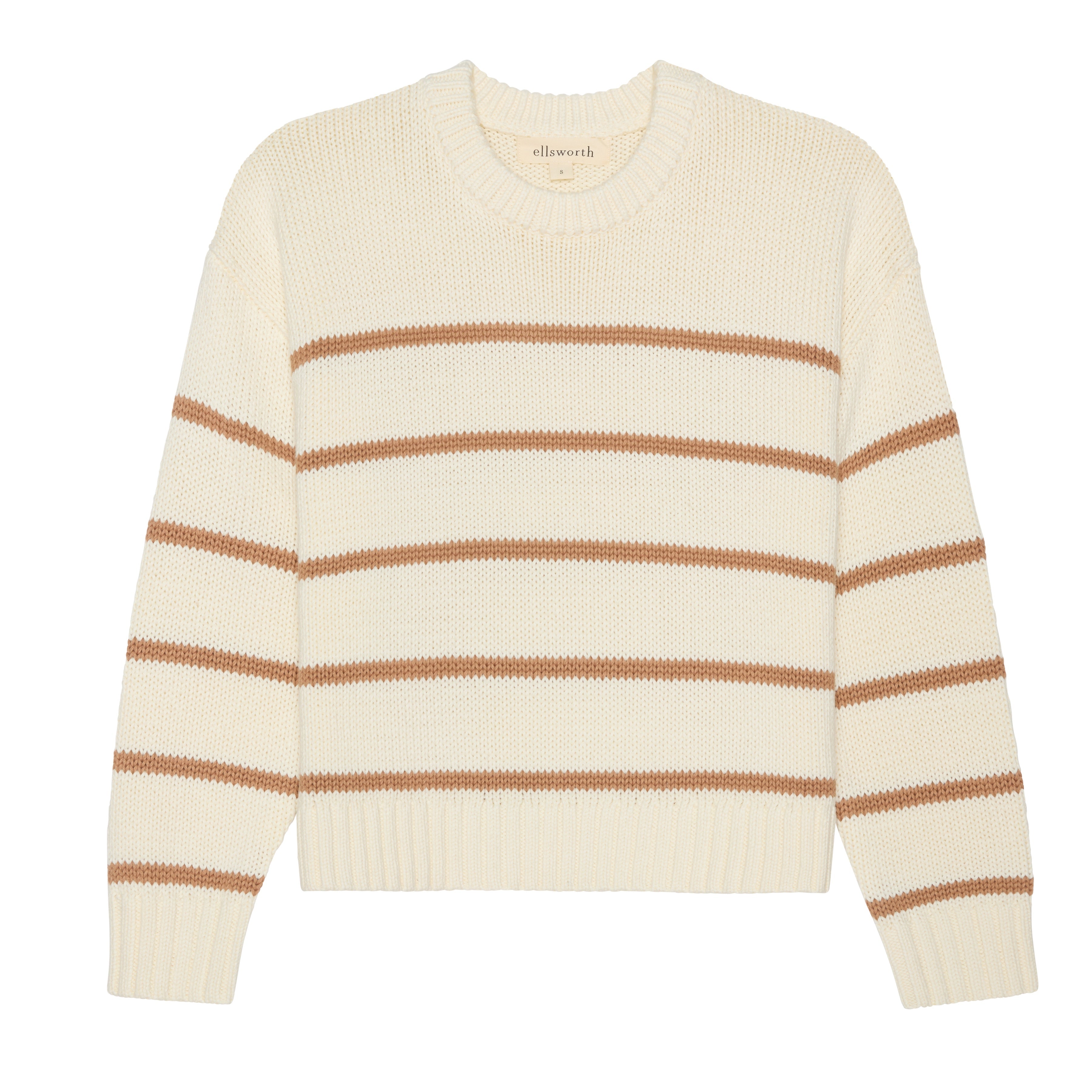 Elena Crew in Ivory and Mocha