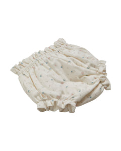 Elodie Set in Floral Print Corduroy