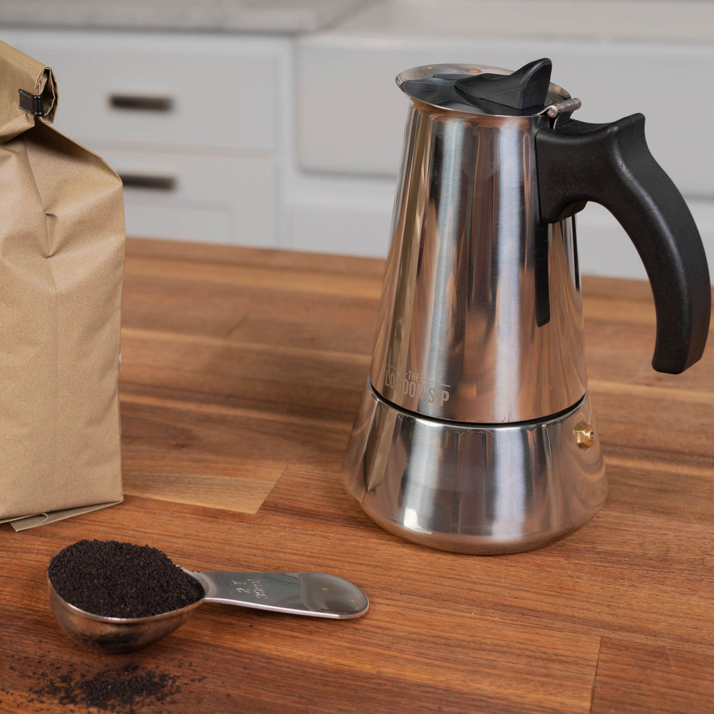 Stainless Steel Espresso Maker 3-Cup