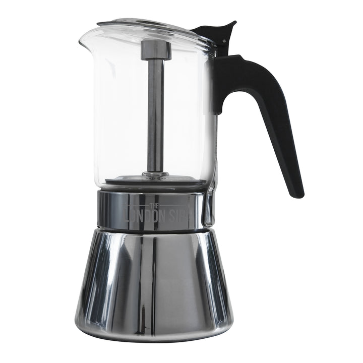 Stainless Steel Espresso Maker 6-Cup