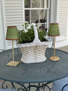 Small Marble Shade Cover in Emerald