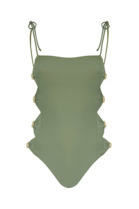 Tejada One Piece in Sage