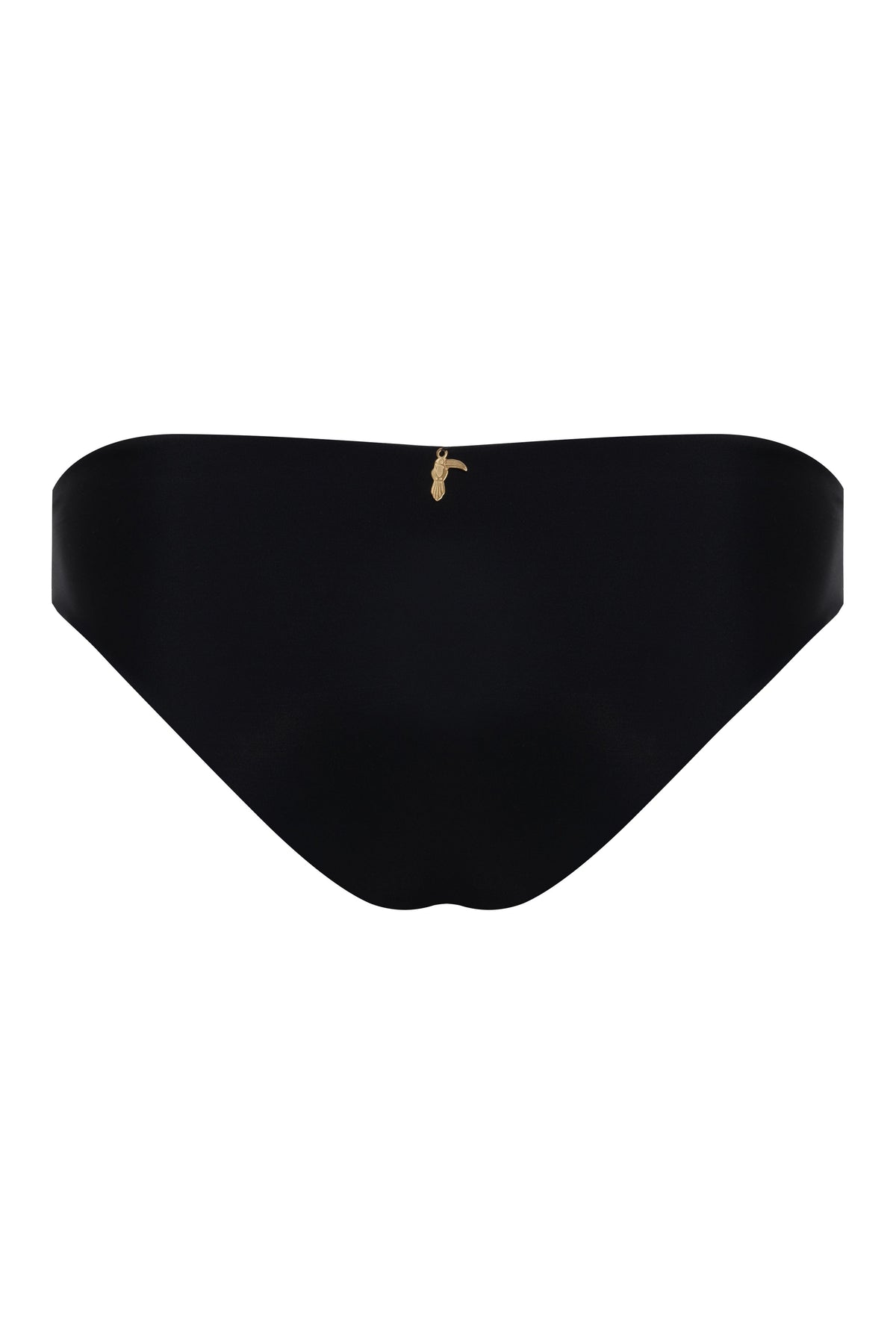 Sunset Bottom in Black & Ivory