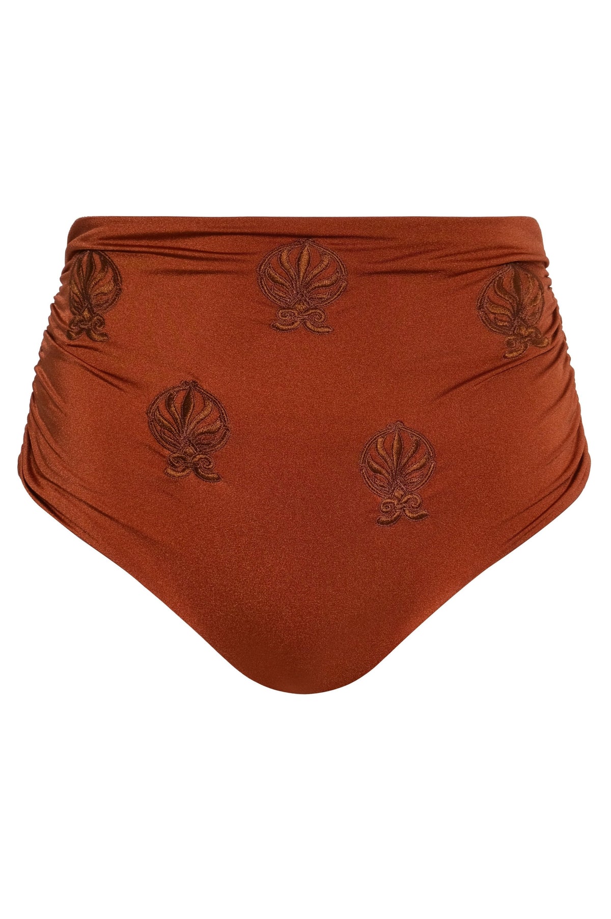 Victoria Vintage Embroidered Bottom in Dattero & Namibia