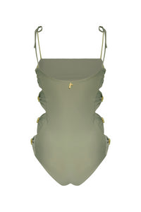 Tejada One Piece in Sage