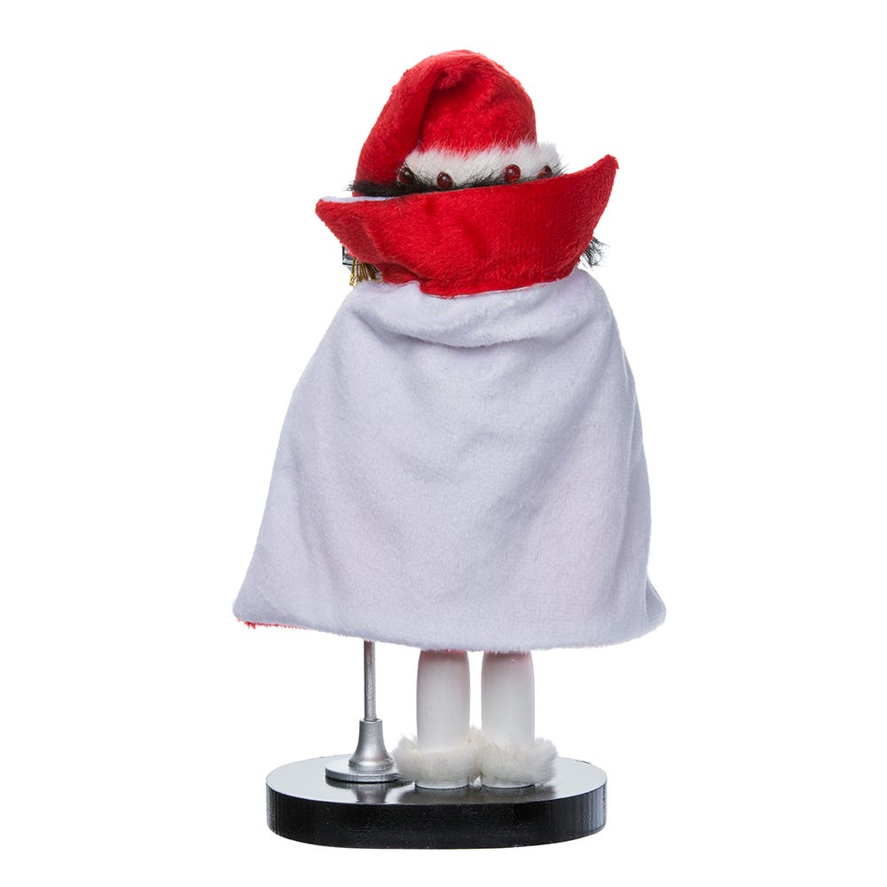 Elvis in White Suit Nutcracker