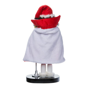 Elvis in White Suit Nutcracker