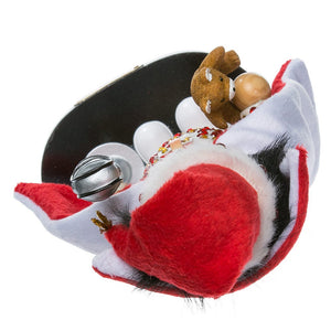 Elvis in White Suit Nutcracker