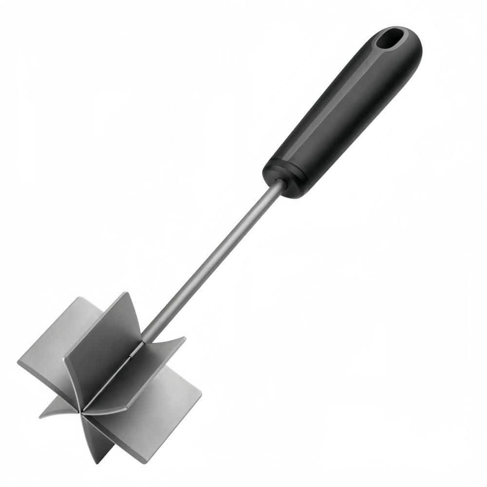 10 in. Stainless Steel Meat Chopper