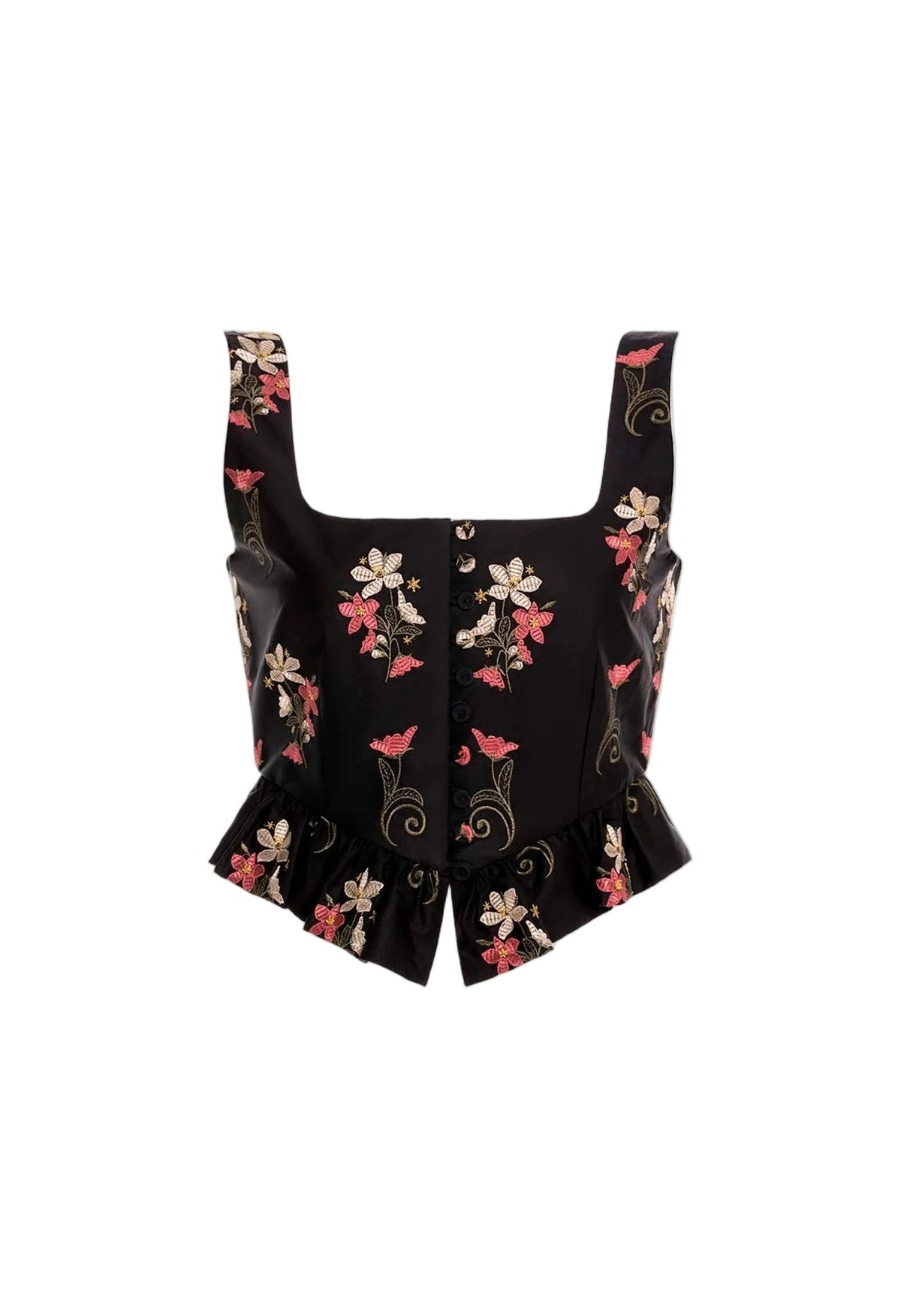 Eslabón Noche Cropped Top