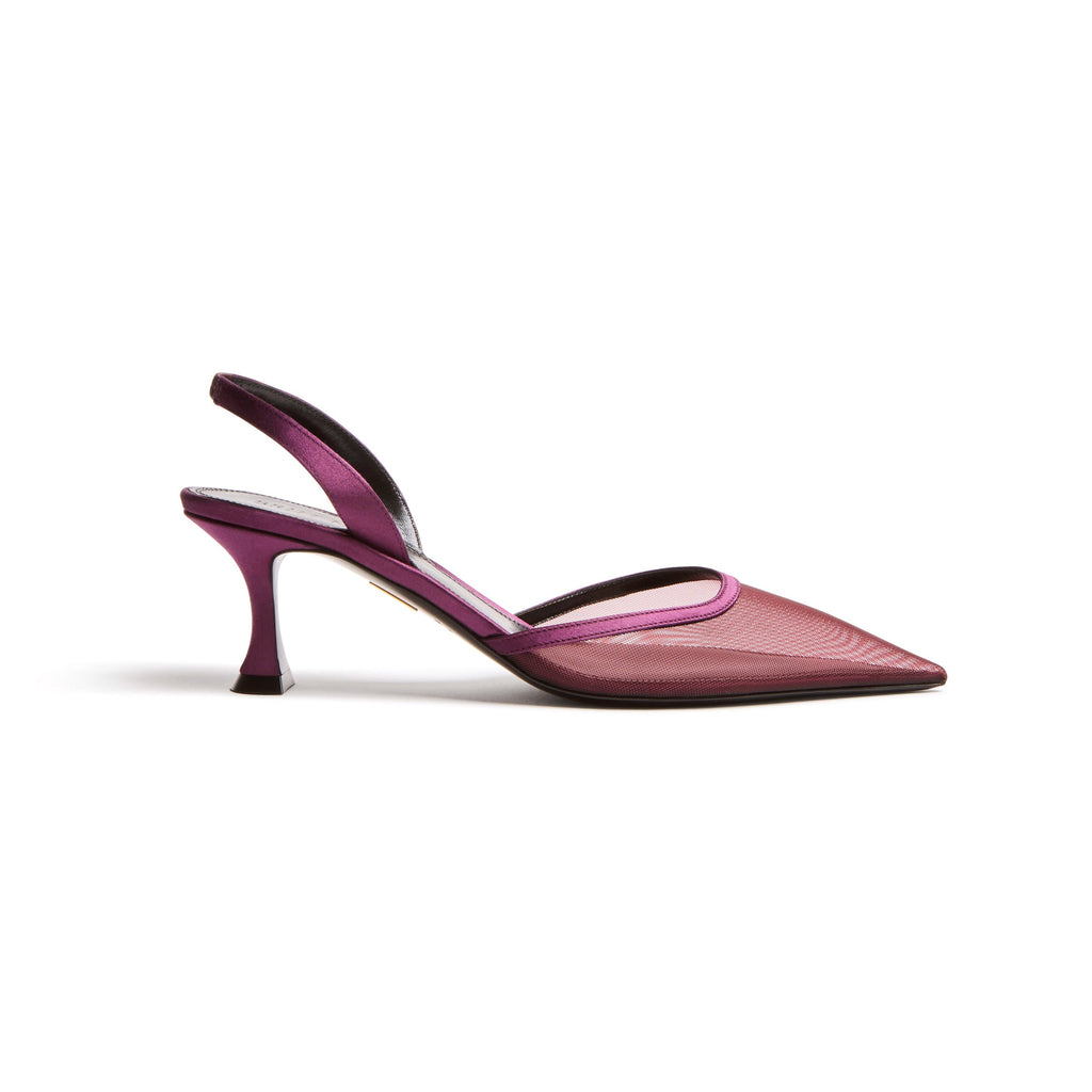 Esme 60 in Mulberry Satin