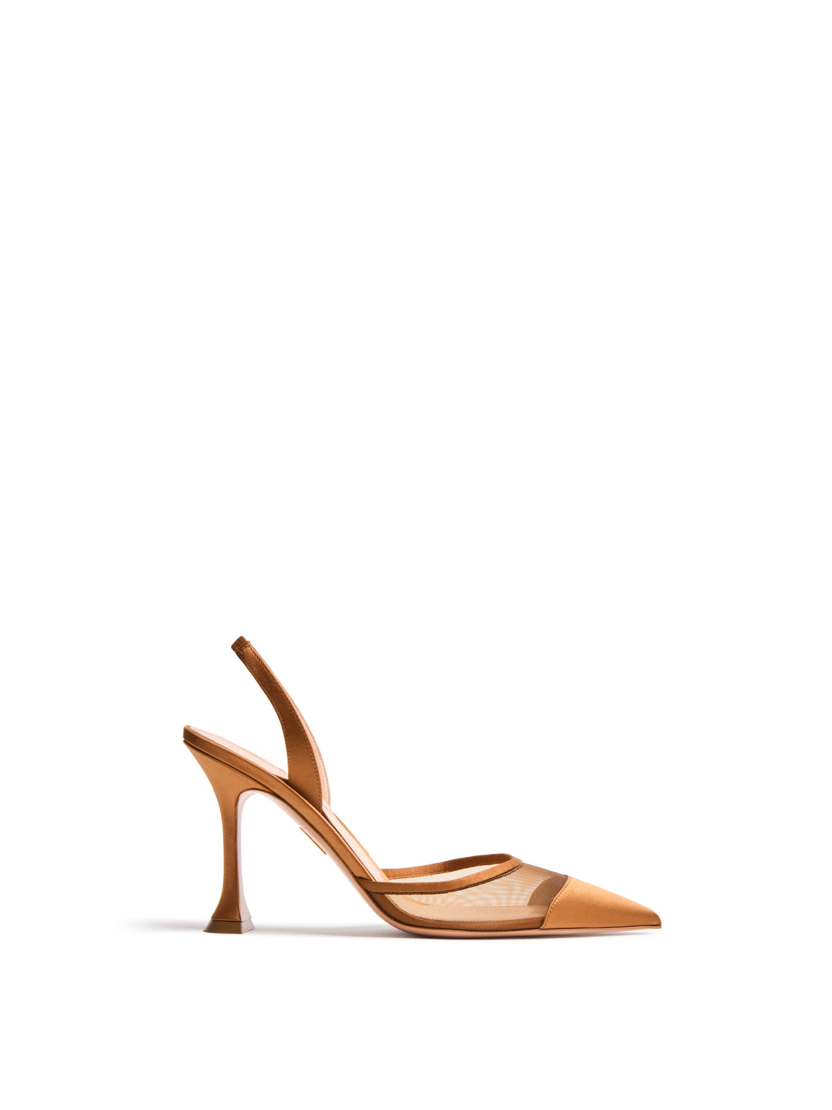 Esme 95 in Copper Satin