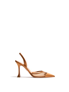 Esme 95 in Copper Satin